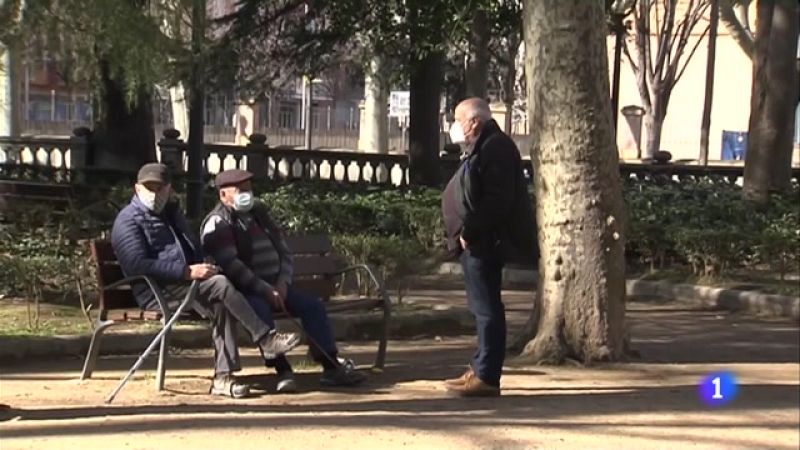 Els ingressats a l'UCI baixen per primer cop des de fa gairebé un mes