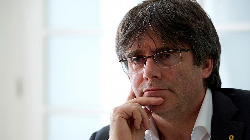 Puigdemont asegura que Junts investiría a Aragonès si no es "muleta" de Sánchez