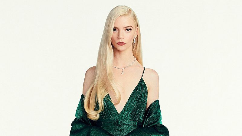 Anya Taylor-Joy se corona como reina en los Globos de Oro