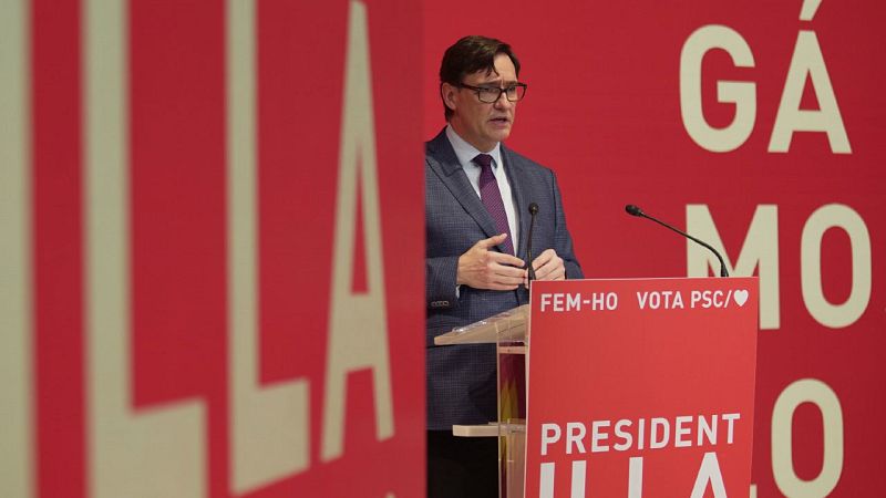 El PSC guanyaria les eleccions el 14-F per davant d'ERC i JxCat, segons el CIS