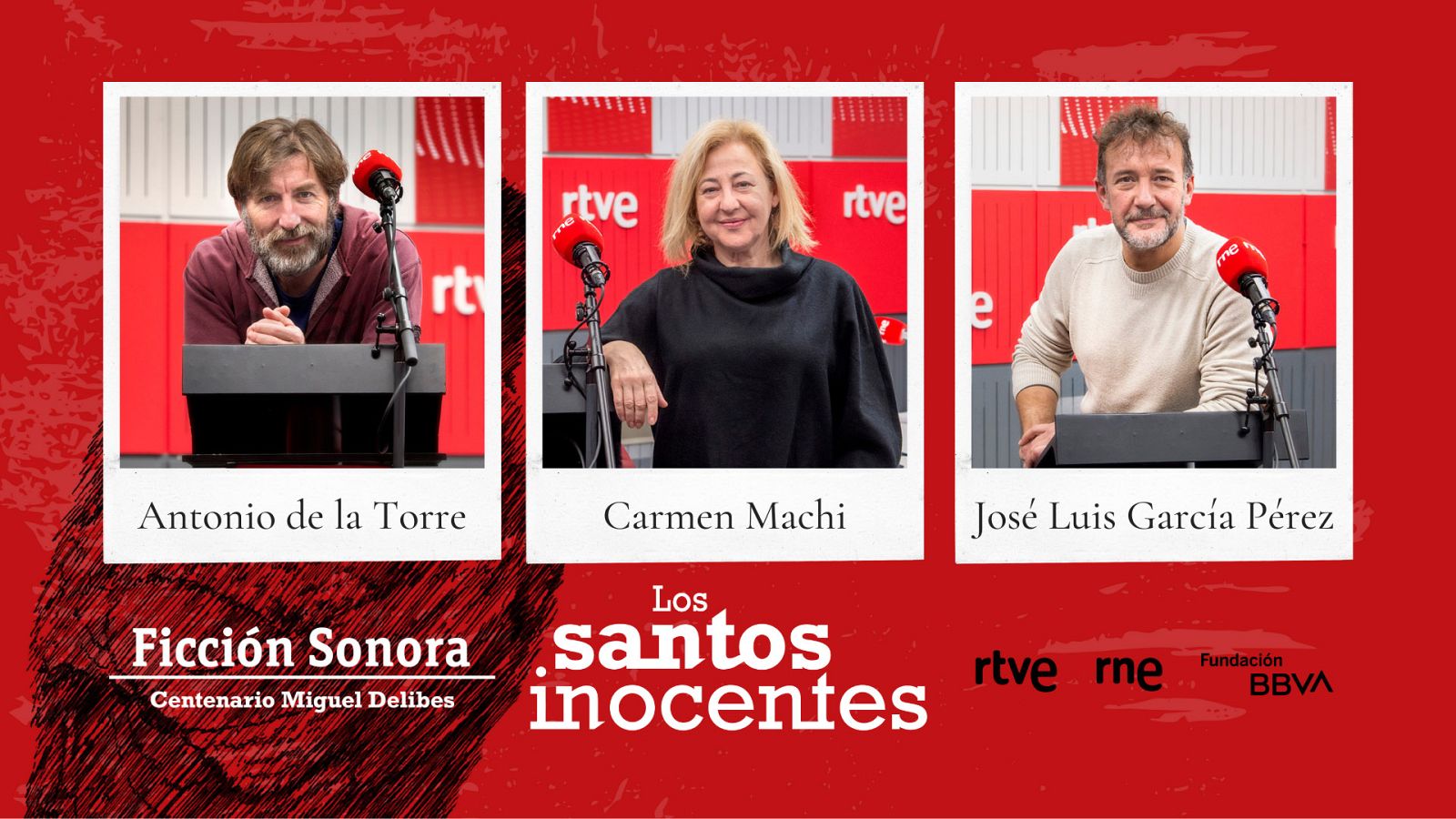 Las voces viven la ficcin sonora 'Los santos inocentes' como un homenaje al cine y la literatura