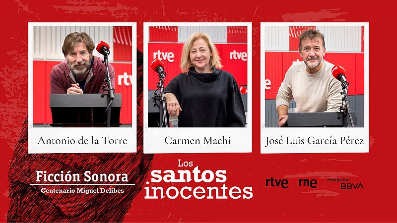 Las voces viven la ficción sonora 'Los santos inocentes' como un homenaje al cine y la literatura