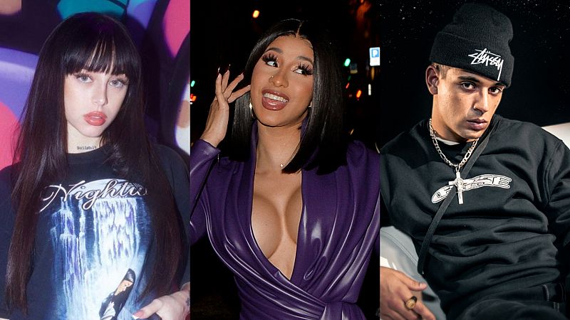 Nicki Nicole, Cardi B, Fernando Costa, Sech y María Sioke, entre las novedades de la semana