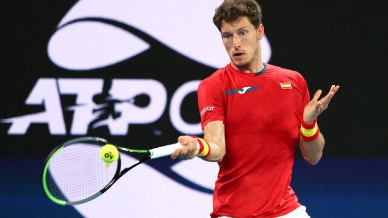 Carreño clasifica a España para semifinales de la ATP Cup donde no estará Serbia y sigue sin estar Nadal