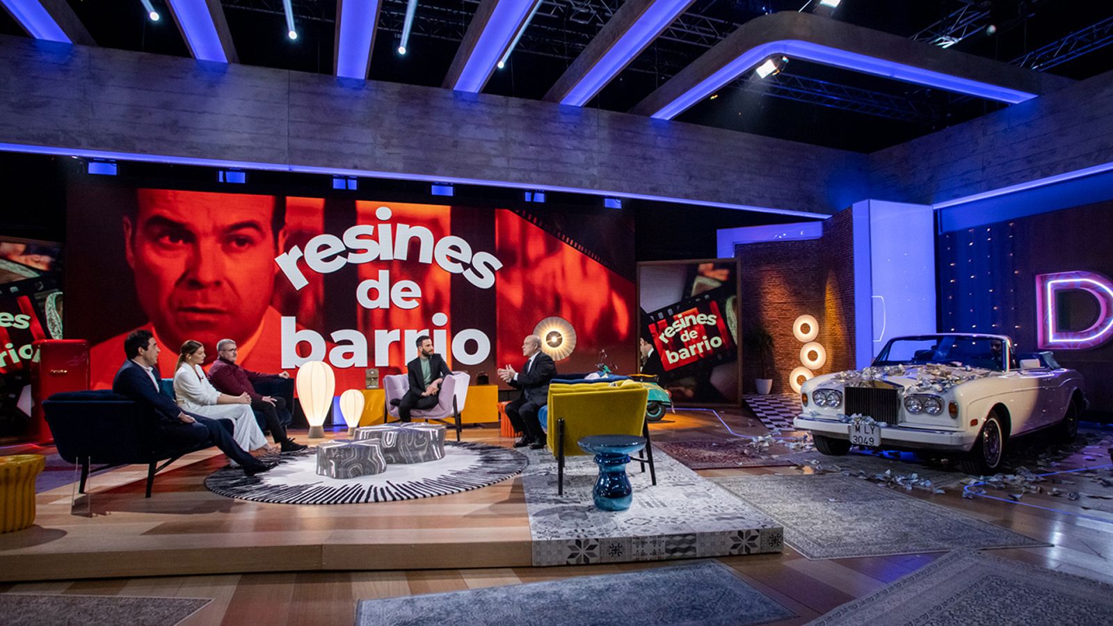 La noche D - Los tres momentos más felices para España según Antonio Resines