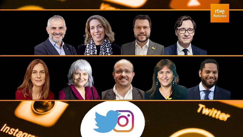 Qui és el candidat més influent a les xarxes socials?
