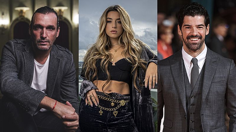 Miguel Ángel Muñoz, Lola Indigo y Rafa Méndez, capitanes en 'The dancer'