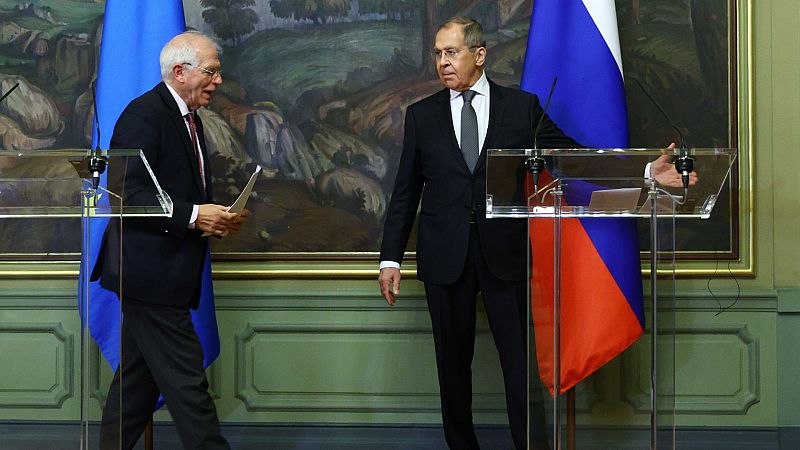 Borrell pide a Rusia la liberación de Navanly y una investigación imparcial de su envenenamiento