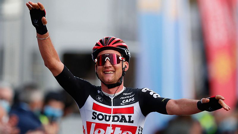 La fe de Wellens le lleva hasta la victoria en Bessèges