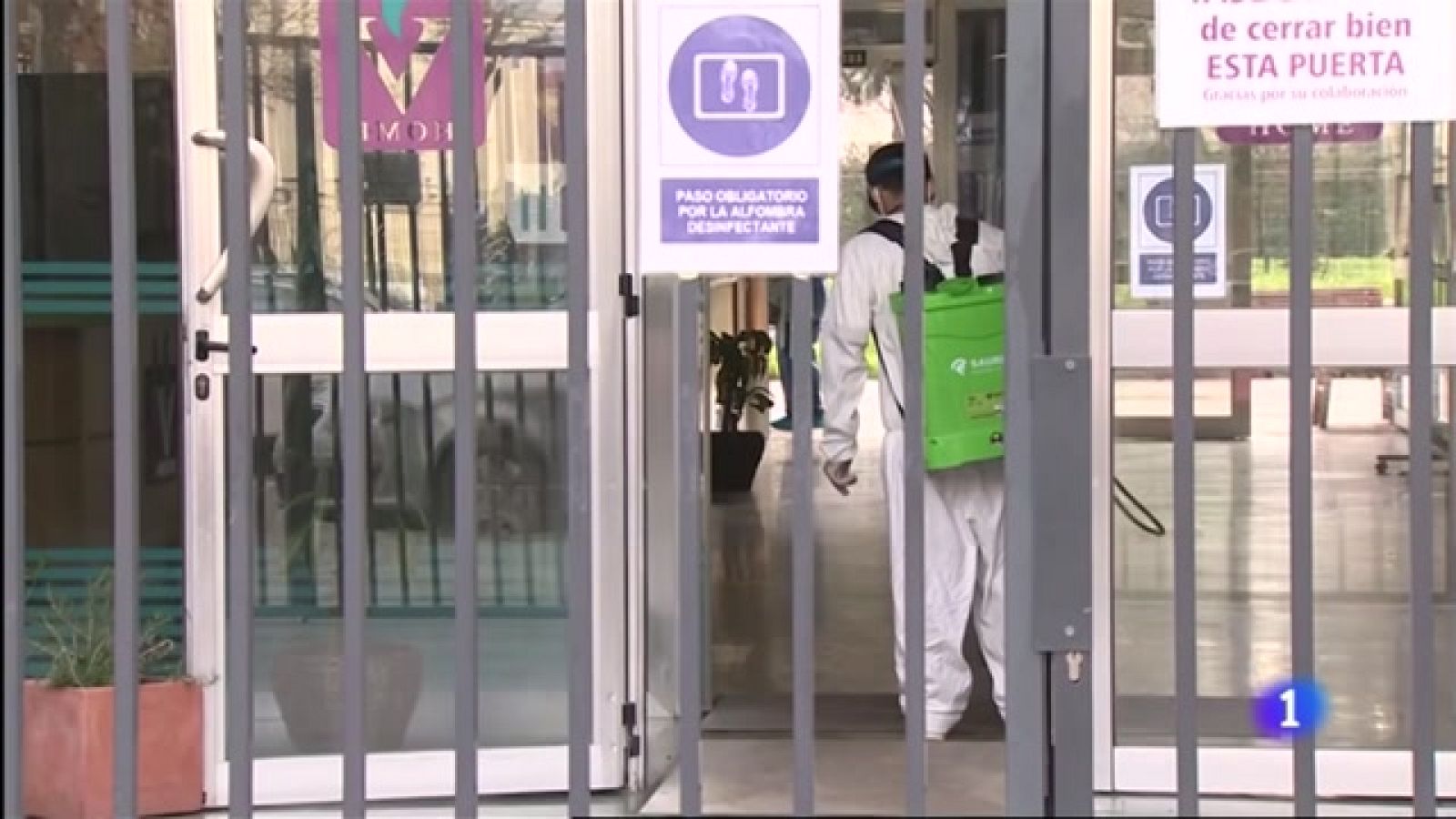 Brote de coronavirus en una residencia de Sevilla - Noticias Andalucía | Ver