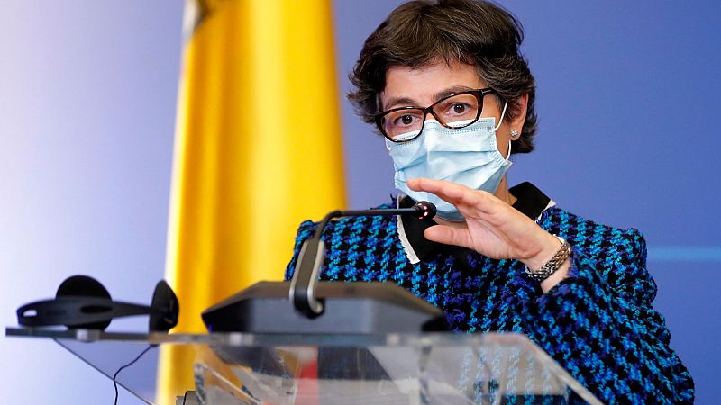 Laya responde al ministro de Exteriores ruso: "En España no hay presos políticos"