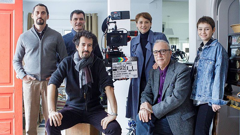 Félix Viscarret rueda 'Desde la sombra', basada en la novela de Juan José Millás