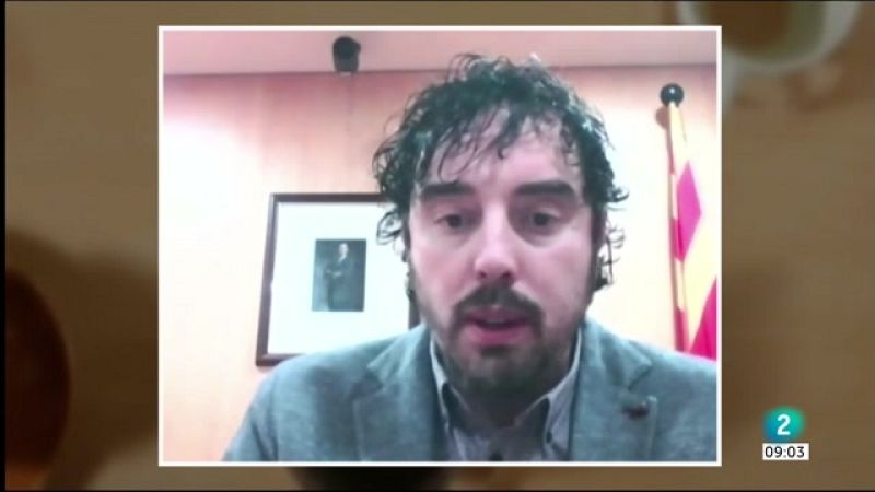 Diego Álvarez: "Les eleccions no corren perill. Tenim gent de sobres per les meses"