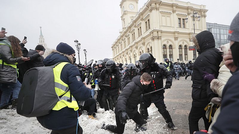 Rusia expulsa a diplomáticos de Alemania, Polonia y Suecia por acudir a protestas a favor de Navalny