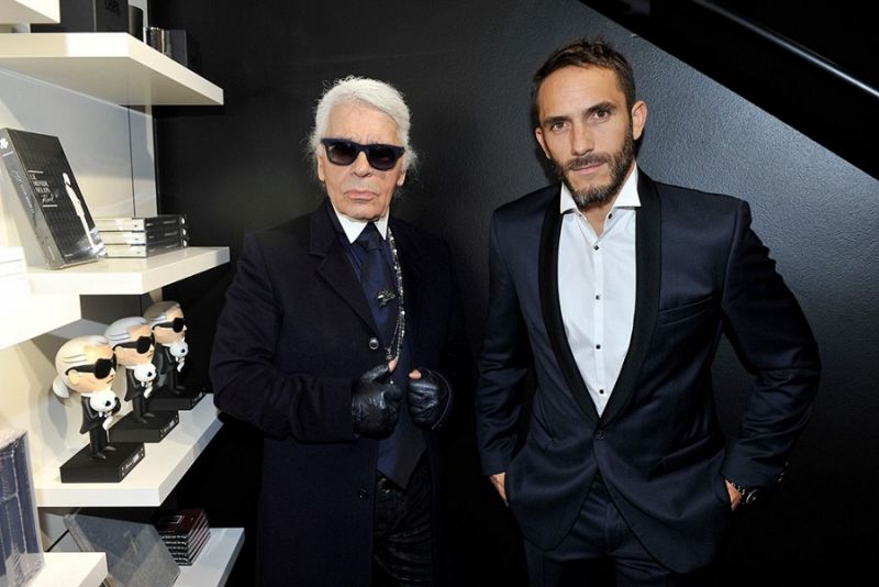 El guardaespaldas de Karl Lagerfeld lanza sus memorias. ¿Revela los secretos del Káiser?