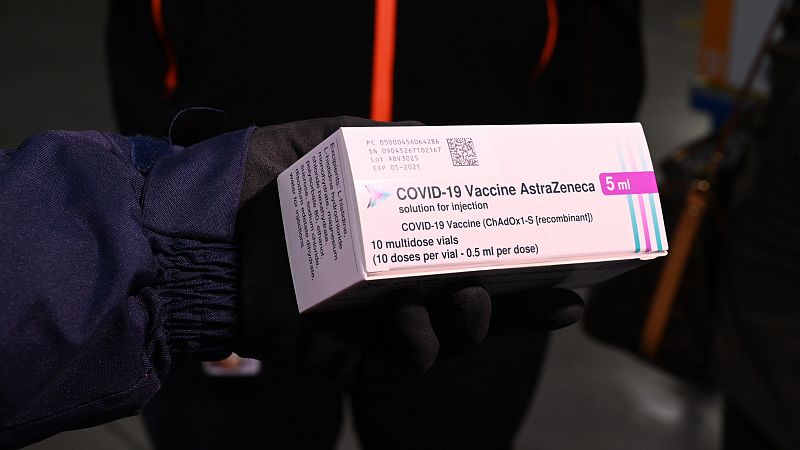 España recibe las primeras 196.800 dosis de la vacuna de AstraZeneca contra la COVID