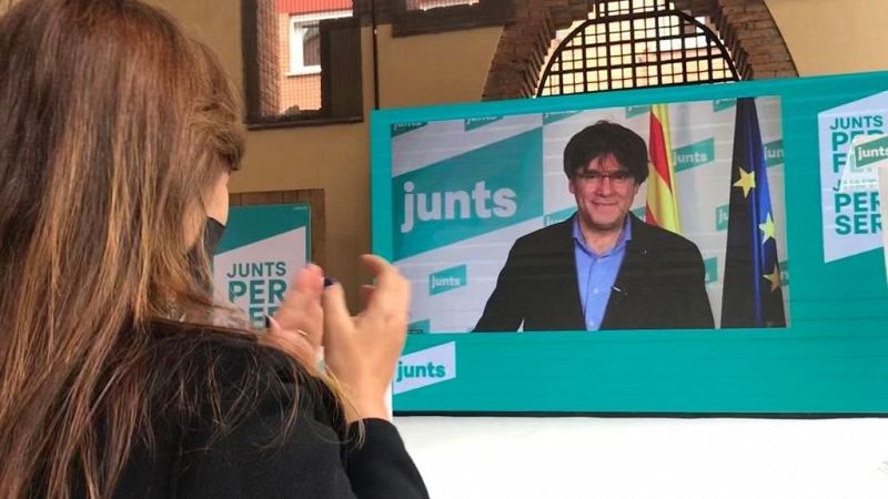 Junts se erige como el único voto "útil" para evitar el tripartito: "Si ERC y PSC suman, lo volverán a hacer"