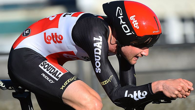 Wellens aprovecha su margen en la contrarreloj y gana el Tour du Gard