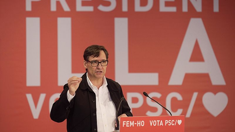 Illa apela a los votantes de Ciudadanos: "Nosotros no os vamos a abandonar"