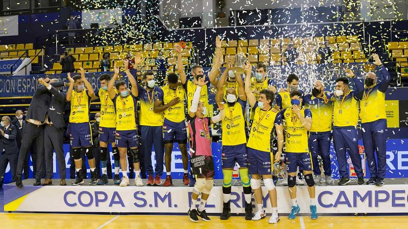 El Guaguas se proclama campeón de la Copa del Rey