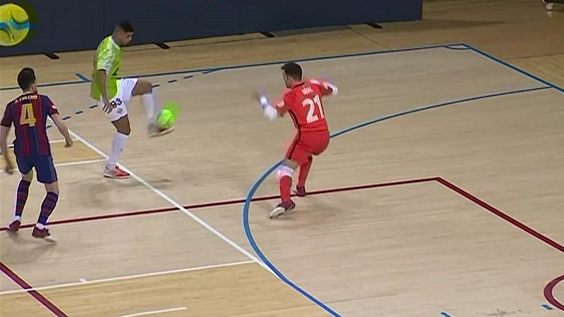 El Levante UD recupera el liderato de la Primera de Futsal