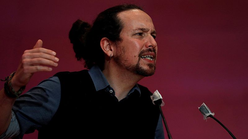 Iglesias, sobre los presos del 'procés': "No hay una situación de plena normalidad política y democrática en España"