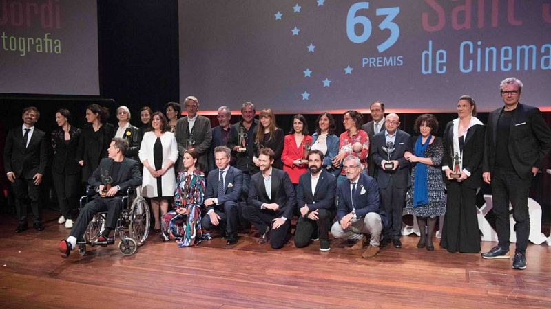 "El ao del descubrimiento", millor pellcula espanyola als Premis Sant Jordi 2021
