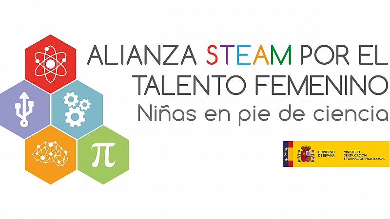 RTVE se une a la Alianza STEAM por el talento femenino: 'Niñas en pie de ciencia'