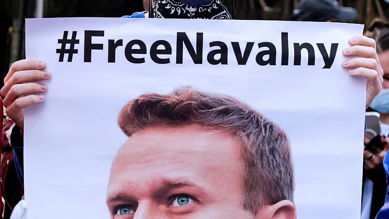 Bruselas niega que exista algún paralelismo entre Navalny y los independentistas catalanes