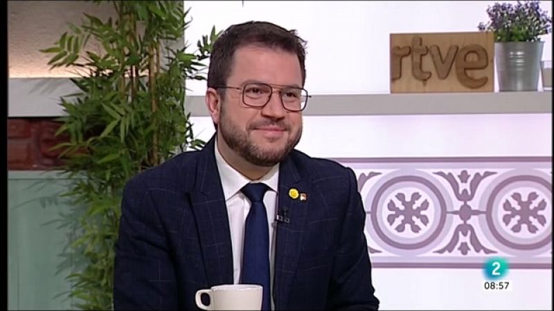 Pere Aragons: "Noms dos candidats poden tenir el suport: Illa o Aragons"