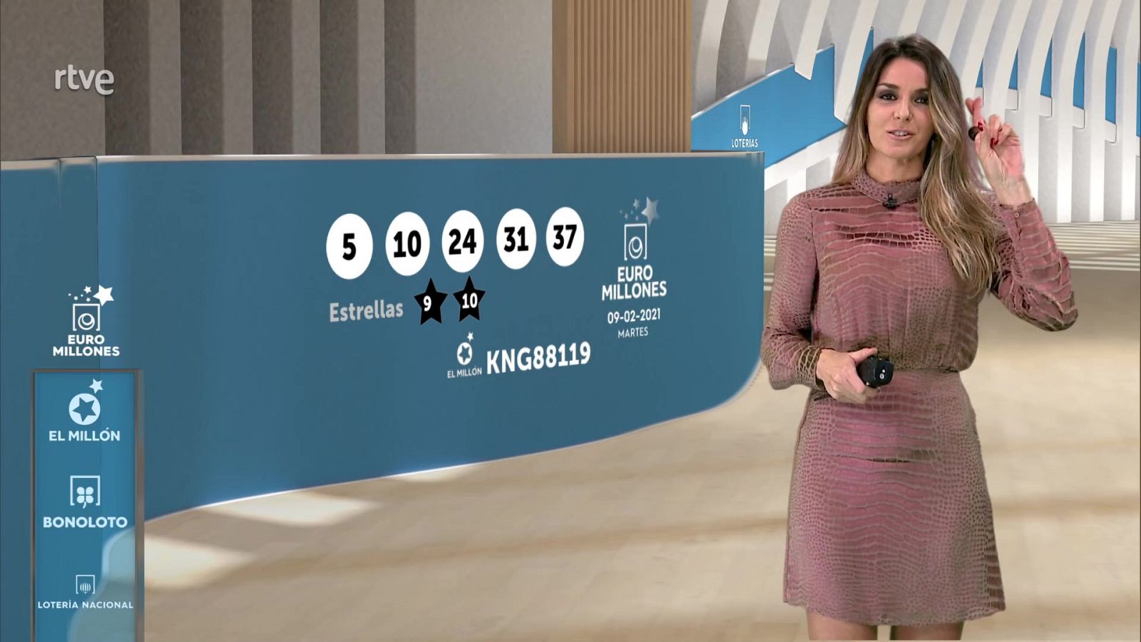 Sorteo de la Bonoloto y Euromillones del 09/02/2021 - ver ahora