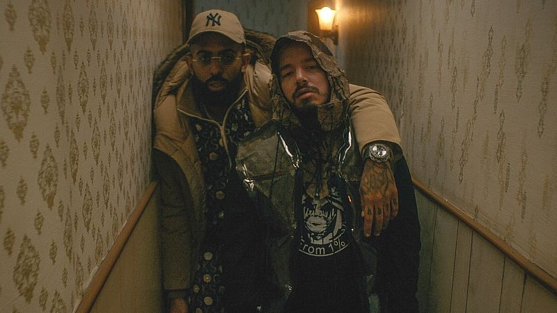 J Balvin y Eladio Carrión, con más flow que nunca en "TATA"