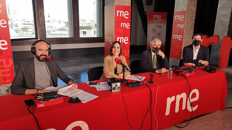 'Tarde lo que tarde' celebra el Día de la Radio en el Círculo de Bellas Artes de Madrid