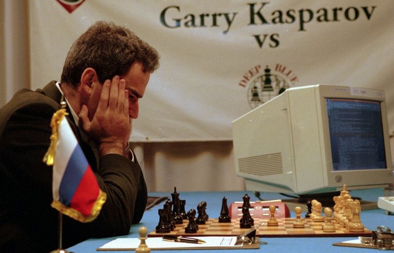 El hombre contra la máquina: 25 años del primer duelo entre 'Deep Blue' y Gary Kasparov
