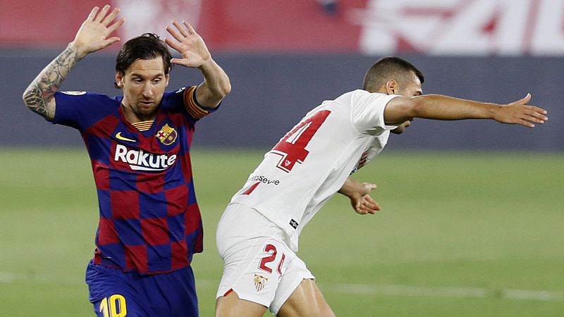 Sevilla-Barça: cartel de lujo en semifinales de Copa pese a la plaga de lesiones