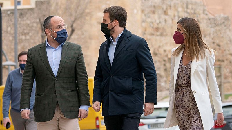 Fernández (PP) ve en los independentistas y en Vox "dos caras de la misma moneda"