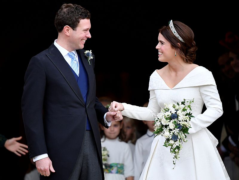 La princesa Eugenia de York y Jack Brooksbank ya son papás