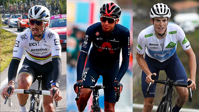 Alaphilippe o Mas comienzan la temporada en el Tour de la Provenza, primera reunión de estrellas