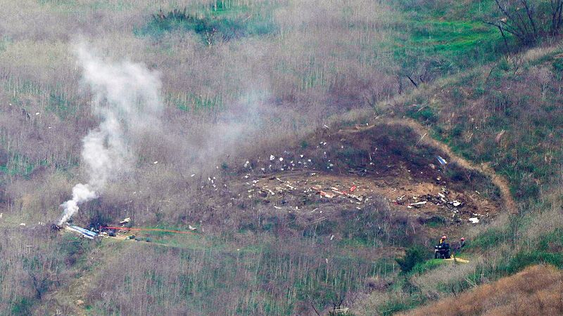 La niebla desorientó al piloto del helicóptero en el que murió Kobe Bryant, según concluye la investigación