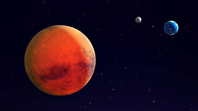 Tres países, tres misiones y un objetivo: 'conquistar Marte' en unos días