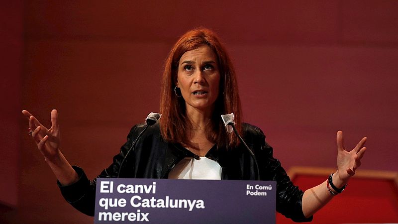 Albiach defiende la "valentía" de Iglesias: "Somos una democracia imperfecta que se tiene que seguir ensanchando"