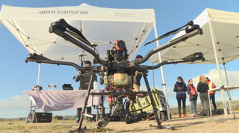 Las utilidades de los drones, en 'Comando actualidad'