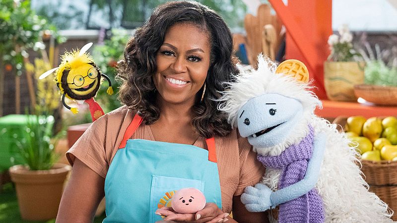 Michelle Obama estrena en Netflix un programa de cocina saludable