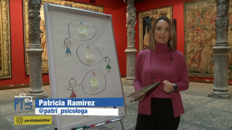 Patricia Ramírez nos da tres recursos para hacer frente al estrés