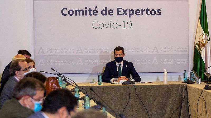 Andalucía revisará sus restricciones cada siete días