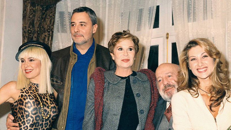 Ana Obregón recuerda Hostal Royal Manzanares y a su amiga y maestra, Lina Morgan