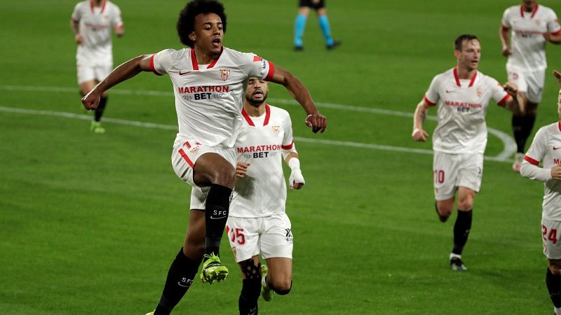 El Sevilla noquea al Barça en el primer asalto de semifinales de Copa