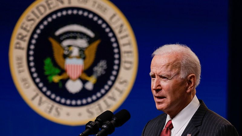 Biden recrimina a Xi Jinping su política hacia Hong Kong, Taiwán y los "abusos de los derechos humanos"