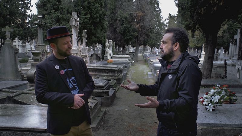 Nacho Vigalondo en 'Deslenguados': "La muerte es una hostia en la cara"