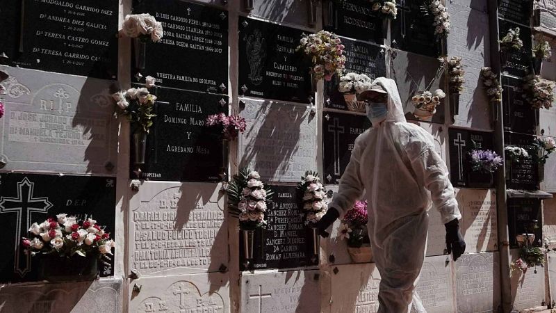 Catalunya suma 114 morts i supera les 20.000 des de l'inici de la pandèmia